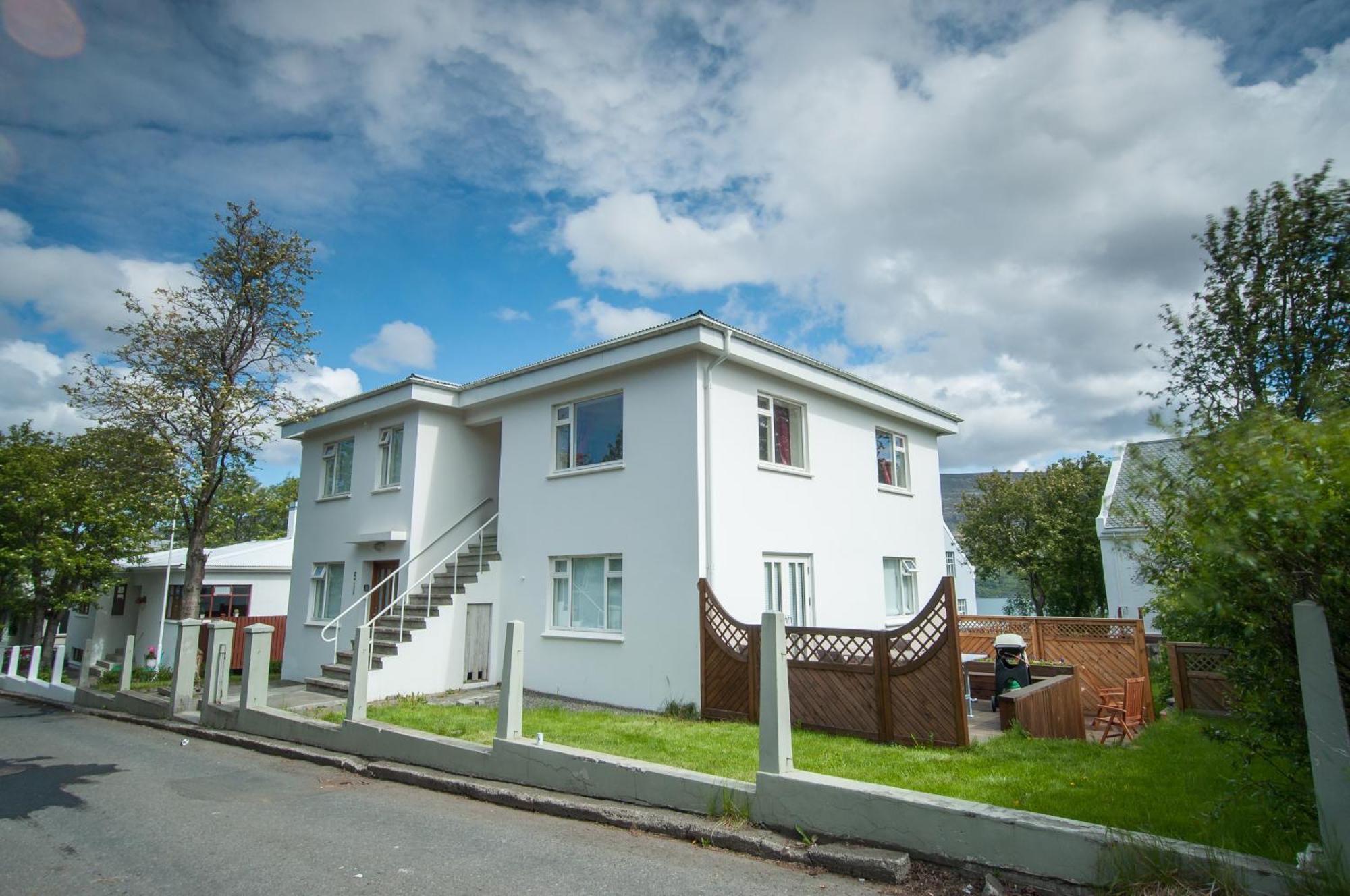 Pearl Of The North Apartments Akureyri Exterior foto
